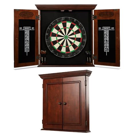 steel tip dartboard cabinet|bristle dartboard and cabinet.